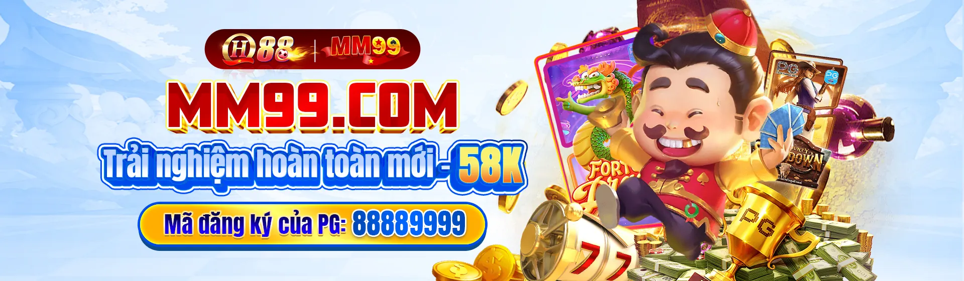 Banner khuyến mãi bắn cá FF88
