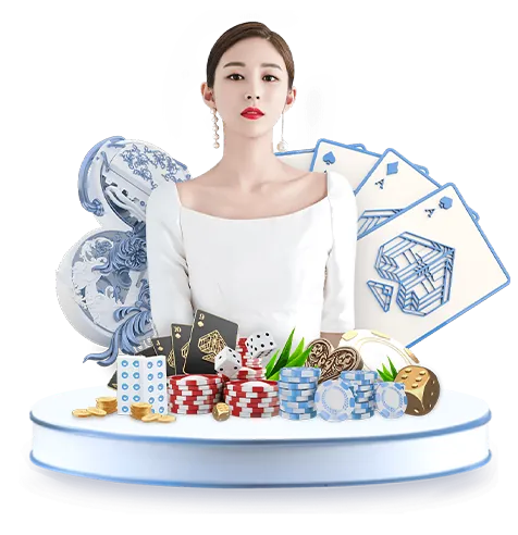 Hình ảnh sòng bạc trực tuyến FF88 với các trò Baccarat, Roulette, Blackjack và dealer người thật chuyên nghiệp